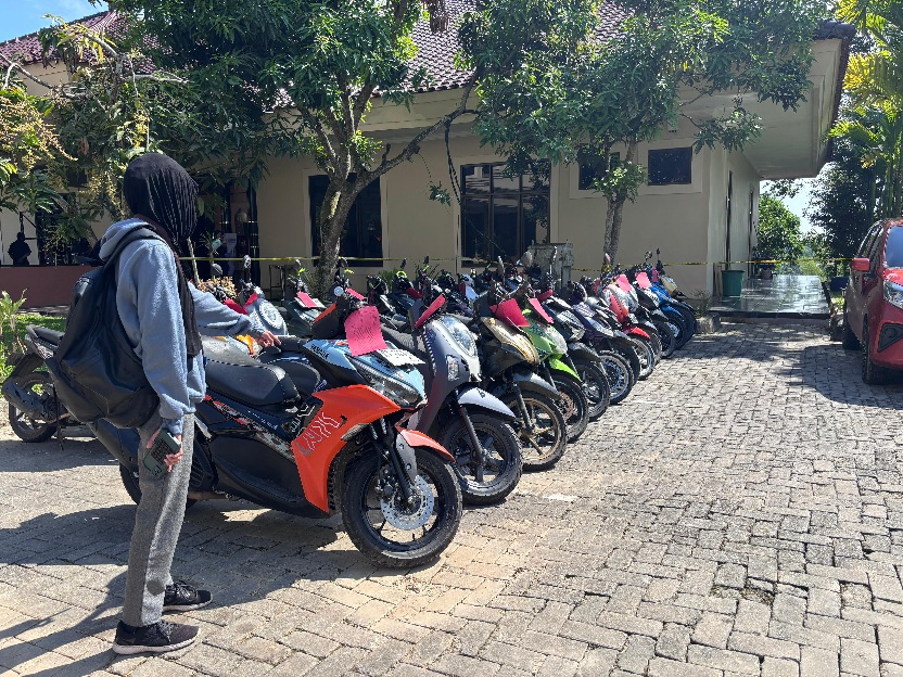 Maraknya Kasus Curanmor, Ini Pesan Penting Kapolda Kaltim kalau Mau Kendaraan Aman