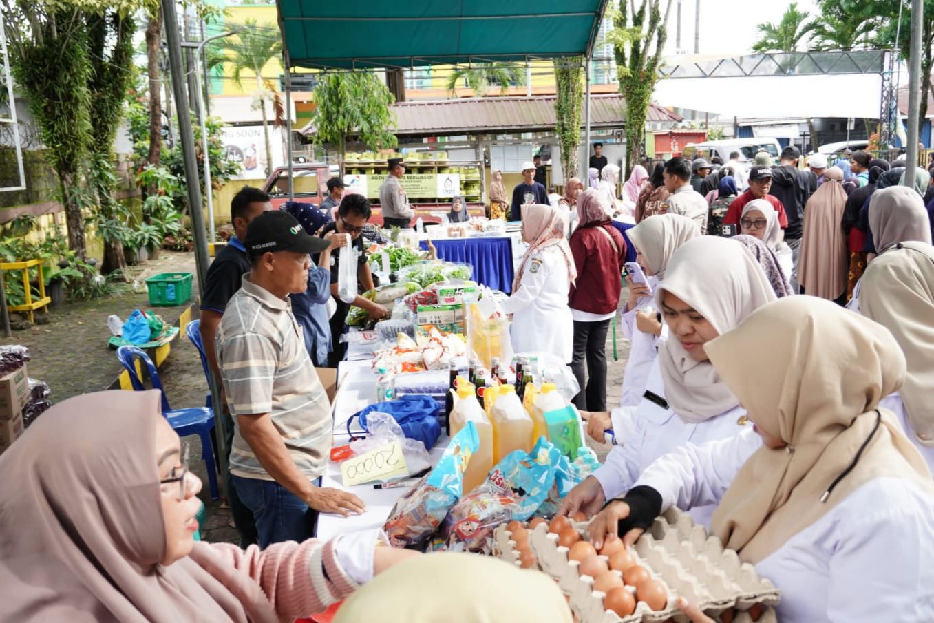Pemkot Balikpapan Gelar Distribusi Pangan Murah, Sasar Wilayah Rawan Gejolak Harga