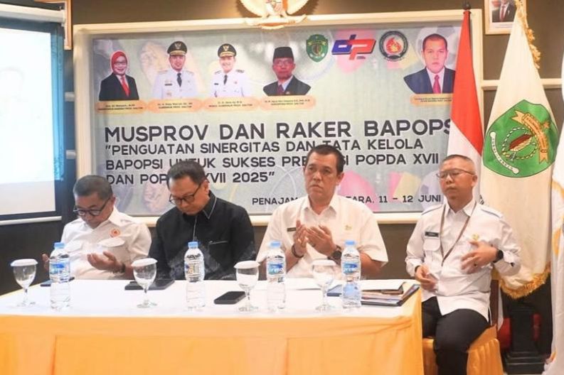 Dispora Kaltim Evaluasi Program BAPOPSI, Siapkan Arah Baru Pembinaan Atlet Pelajar