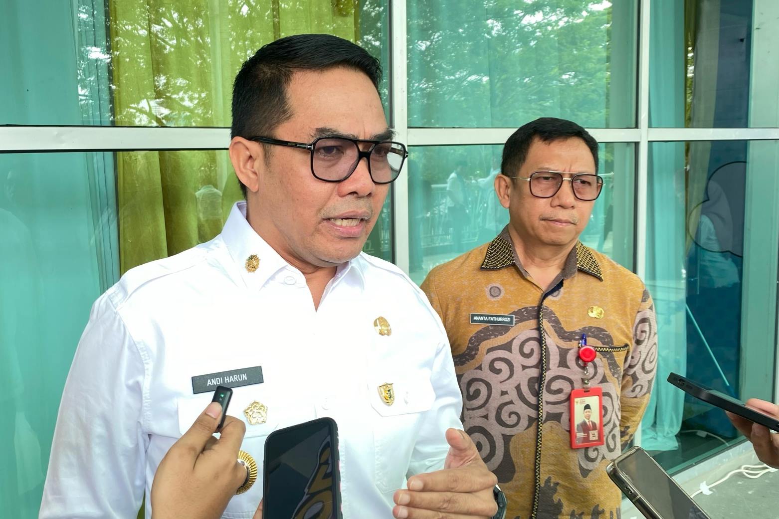 Andi Harun Siap Sinkronkan Program Pendidikan dan Layanan Publik dengan Gratispol