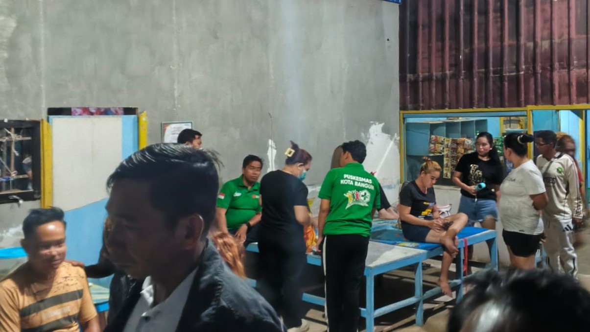 Razia Tempat Hiburan di Kota Bangun, 2 Pemandu Karaoke Terindikasi HIV