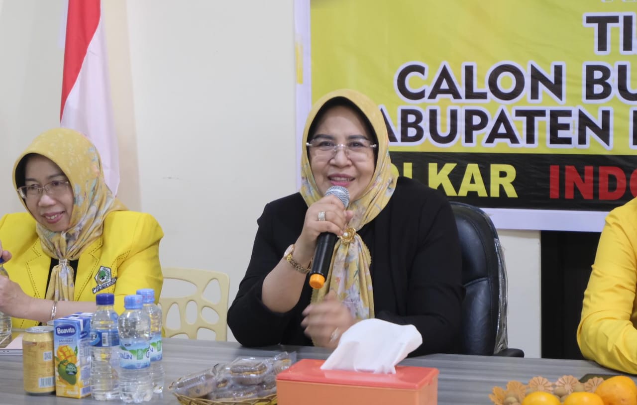 Yakin pada Pasangan Petahana, Sarifatul Syadiah: Karena Sudah terbukti