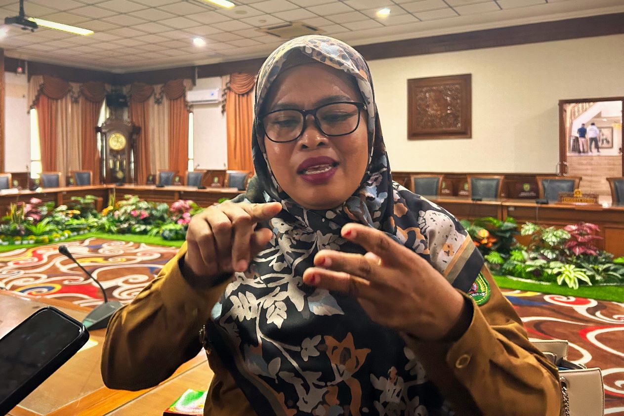 Camat Sangatta Utara Pastikan Tidak Ada Lagi Monopoli Lapak usai STQ Ditata Ulang 