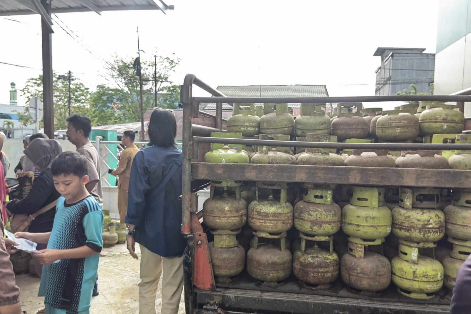 Disperindagkop UKM Paser Usulkan 5.400 Tabung LPG 3 Kg untuk Penuhi Kebutuhan selama Ramadan
