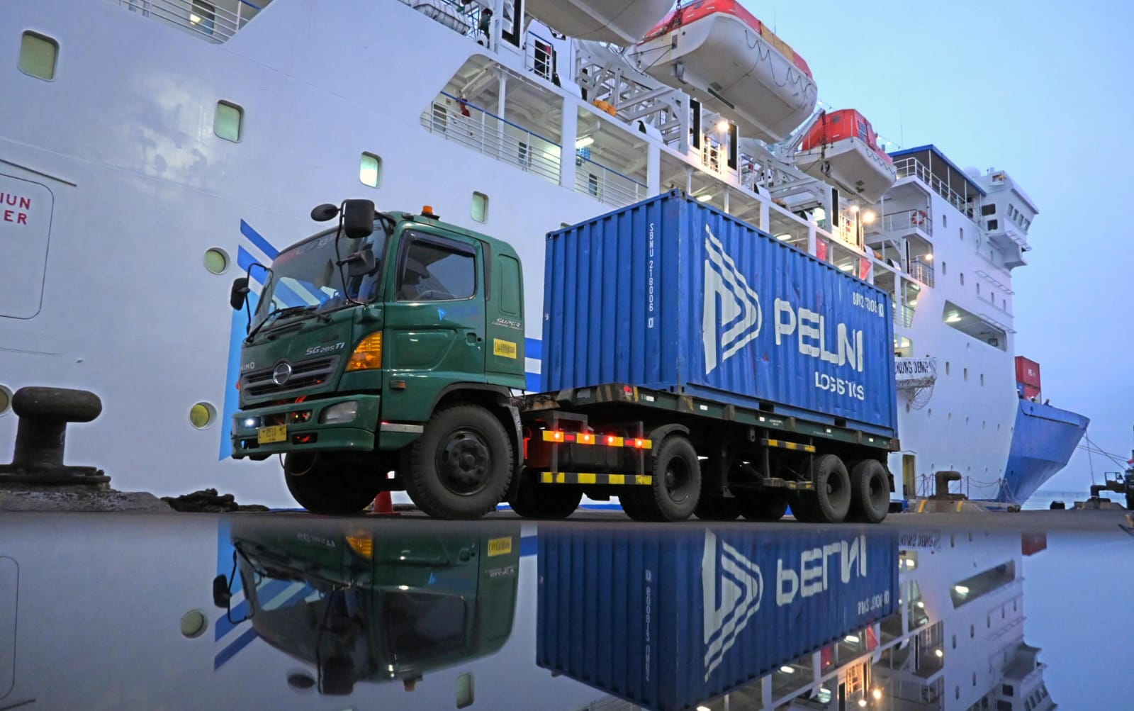 Bantuan Banjir Bandang di Sumatra Bisa Dikirim Lewat Kapal PELNI Balikpapan Secara Gratis, Begini Caranya!