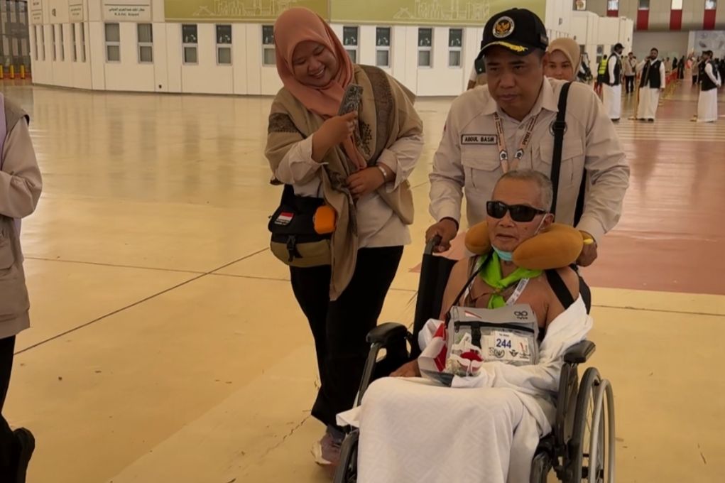 Seluruh Jamaah Haji Reguler Indonesia Sudah di Tanah Suci