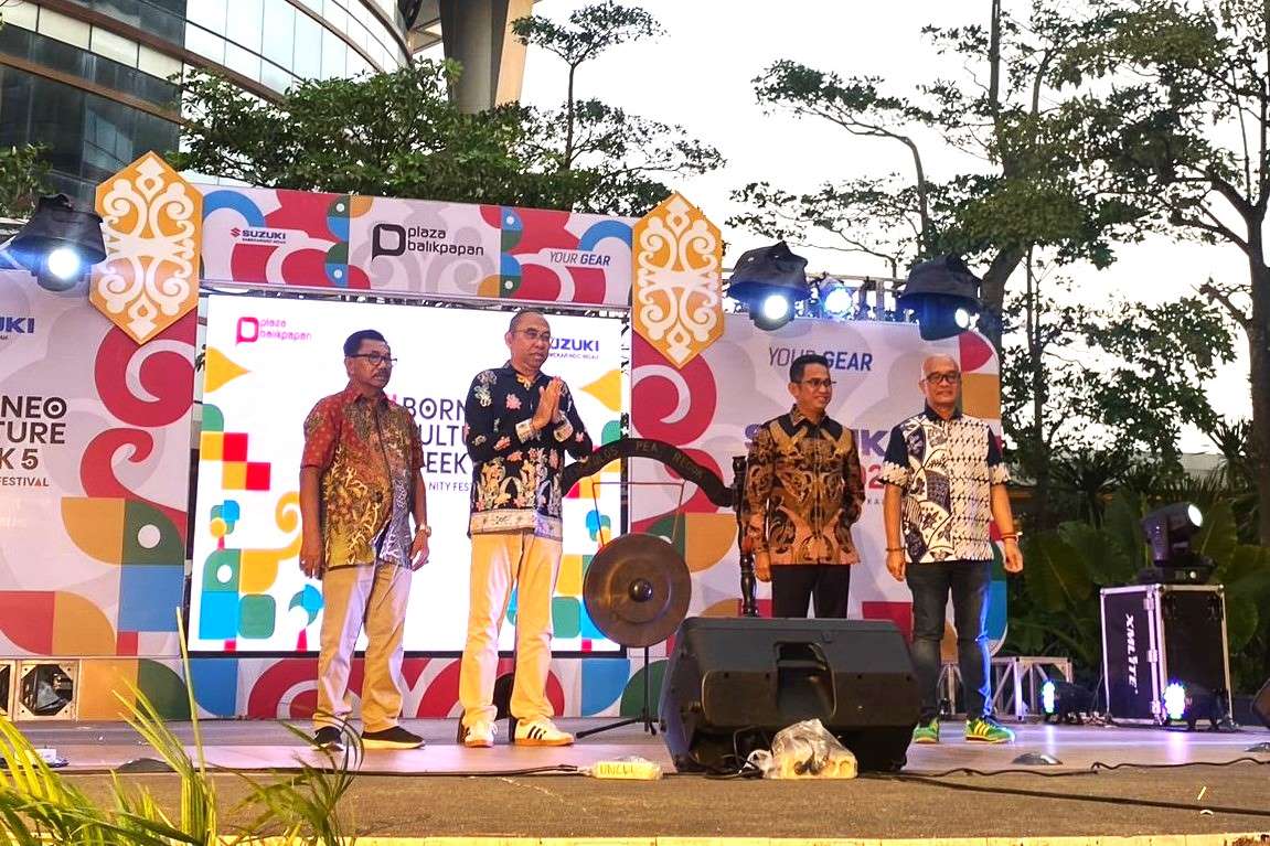 Borneo Culture Week ke-5 di Plaza Balikpapan, Hadirkan Aviwkila dan Penampilan Lainnya, Catat Tanggalnya!