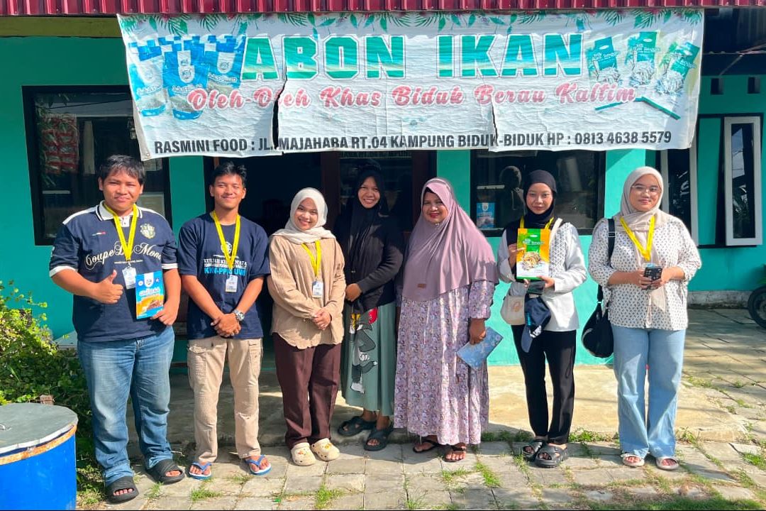 Story Map UMKM Insight, Cara Mahasiswa KKN UGM Promosikan Usaha Lokal di Biduk-Biduk Berau ke Wisatawan 