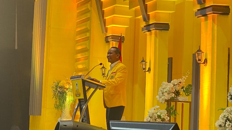 Hadiri Musda Golkar Kaltim, Ini Perintah Bahlil yang Harus Segera Dijalankan