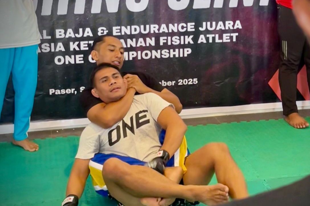 Atlet Bela Diri Paser Dibekali Pengalaman Tanding oleh Atlet Nasional