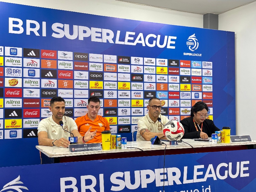 Libas Semen Padang 3-0, Borneo FC Jaga Asa Juara Liga 