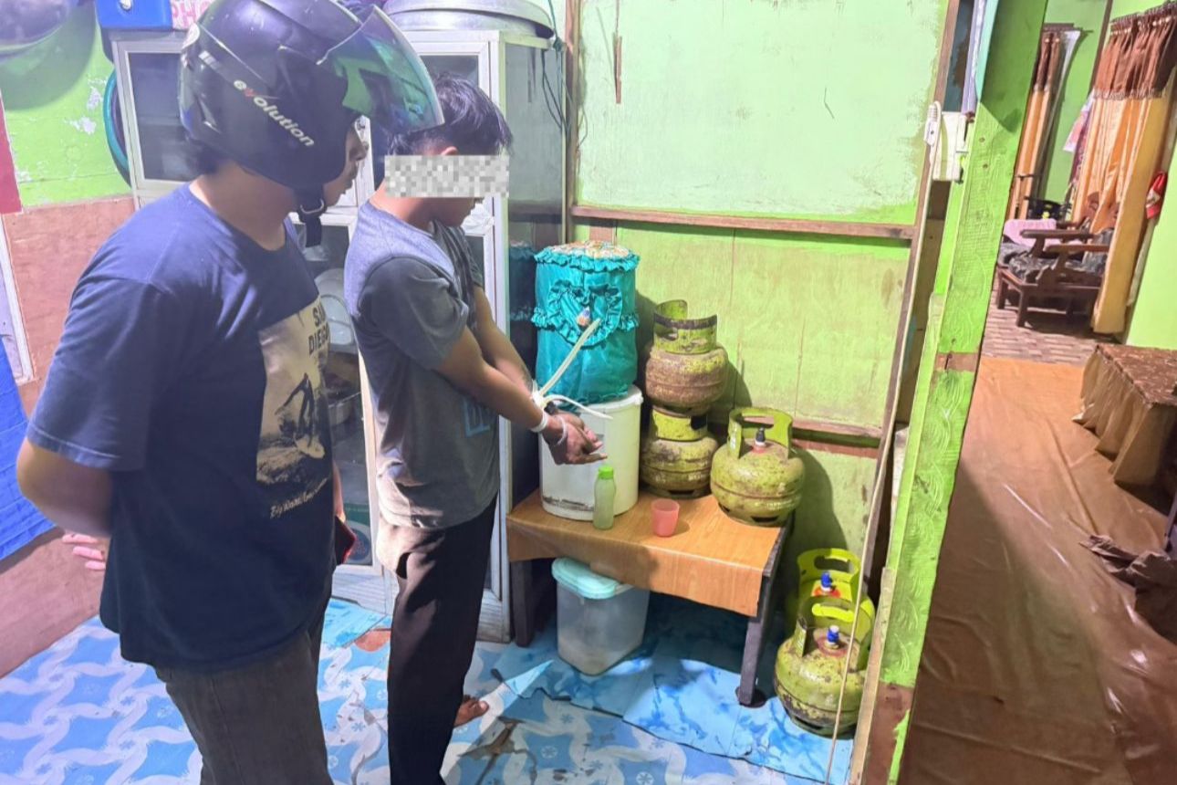 2 Pemuda Bobol Warung Bakso di Balikpapan, Gondol 12 Tabung LPG 