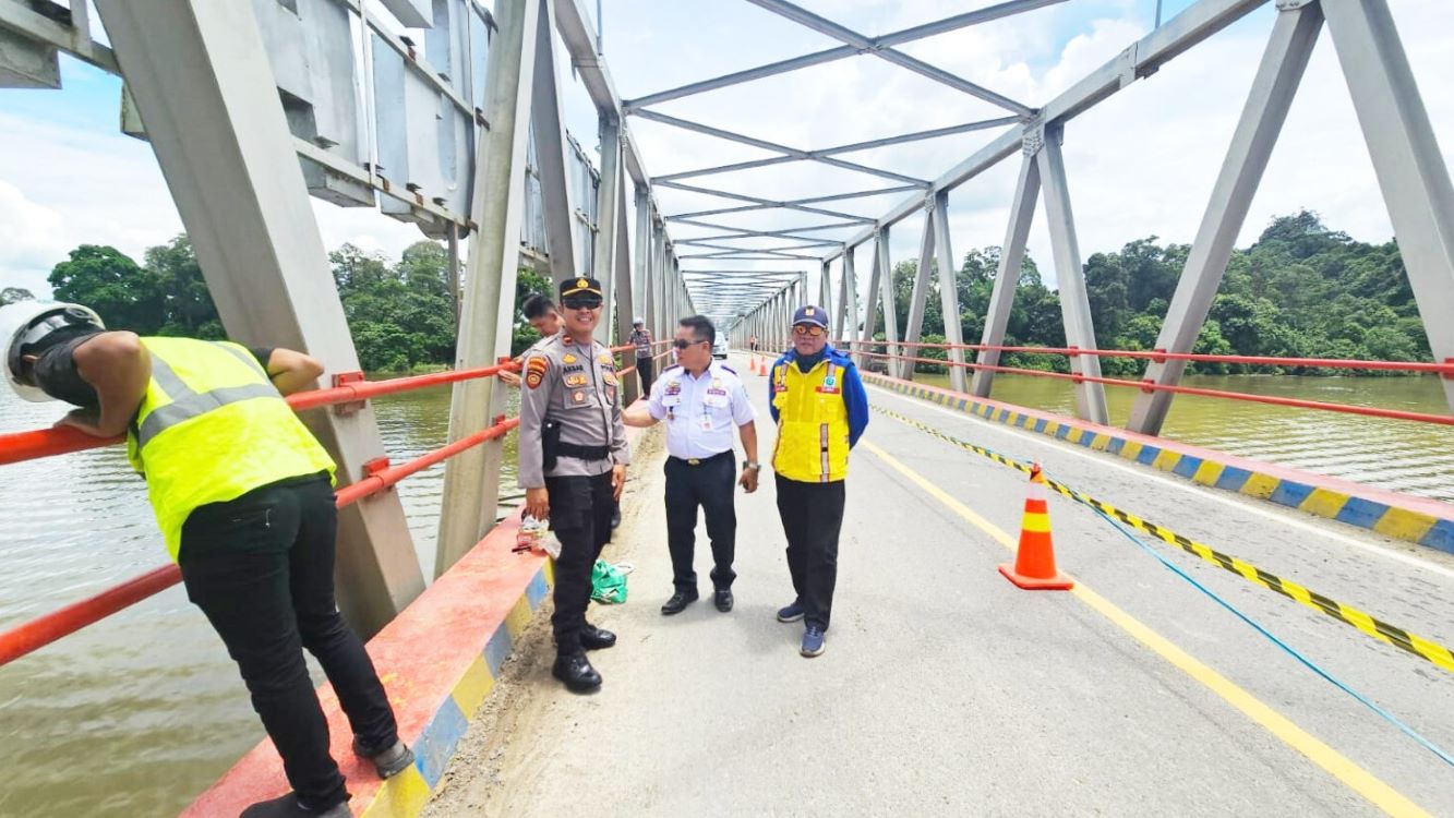 Jembatan Kayan Dibatasi 8 Ton, Bagaimana Nasib Pasokan BBM ke Malinau dan Tana Tidung?