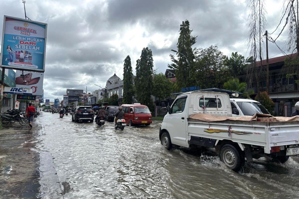 BPBD Samarinda Ingatkan Ancaman Banjir dan Longsor hingga Akhir Juni