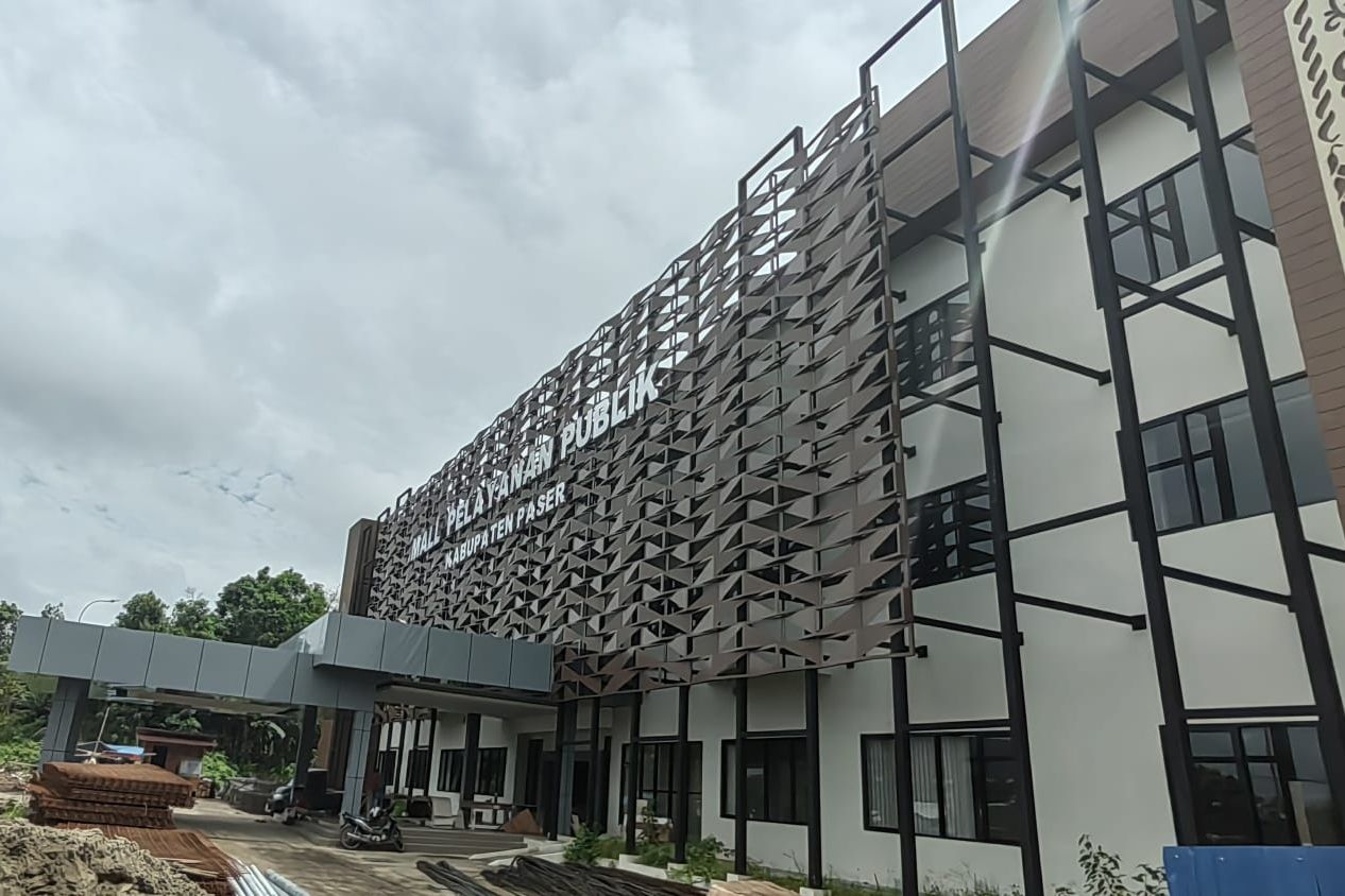Mall Pelayanan Publik Paser Segera Dibuka Akhir Desember 2025, Tersedia 135 Jenis Layanan