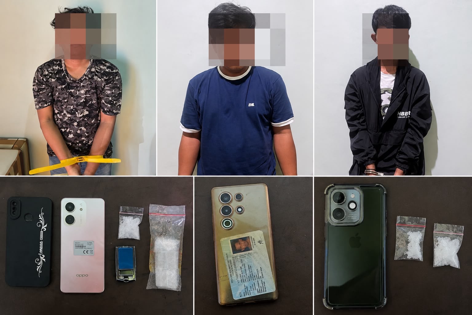 Polda Kaltim Bongkar Jaringan Sabu di Bontang, Bandar Dibekuk usai Pengembangan 3 TKP 