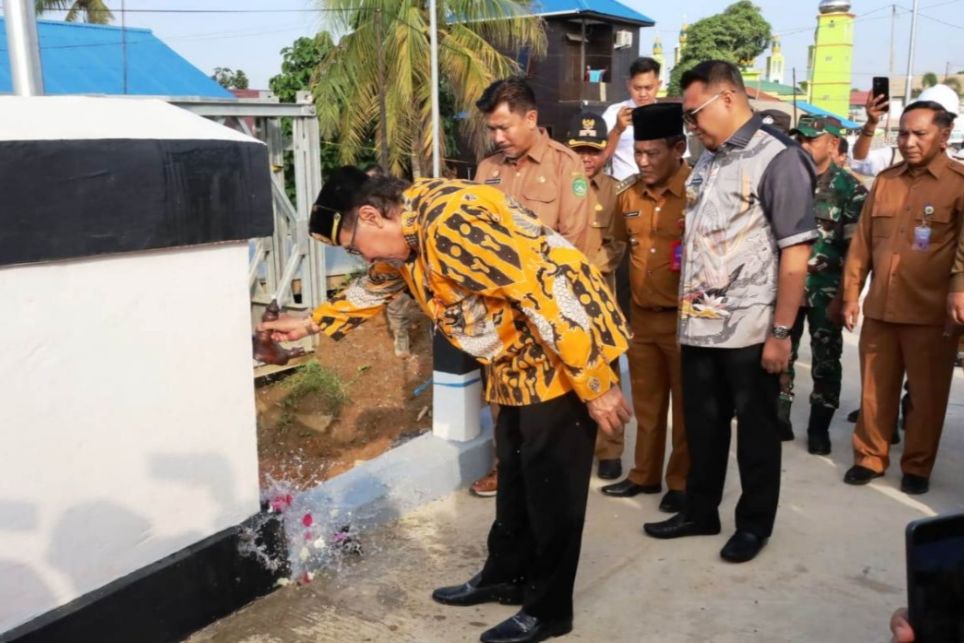 Jembatan Sungai Jongkang Diresmikan, Persingkat Waktu Tempuh Tenggarong-Samarinda jadi 15 Menit
