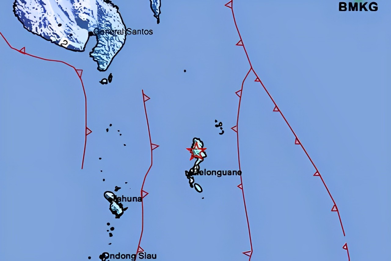 Gempa Magnitudo 5,6 Guncang Melonguane, Tidak Berpotensi Tsunami