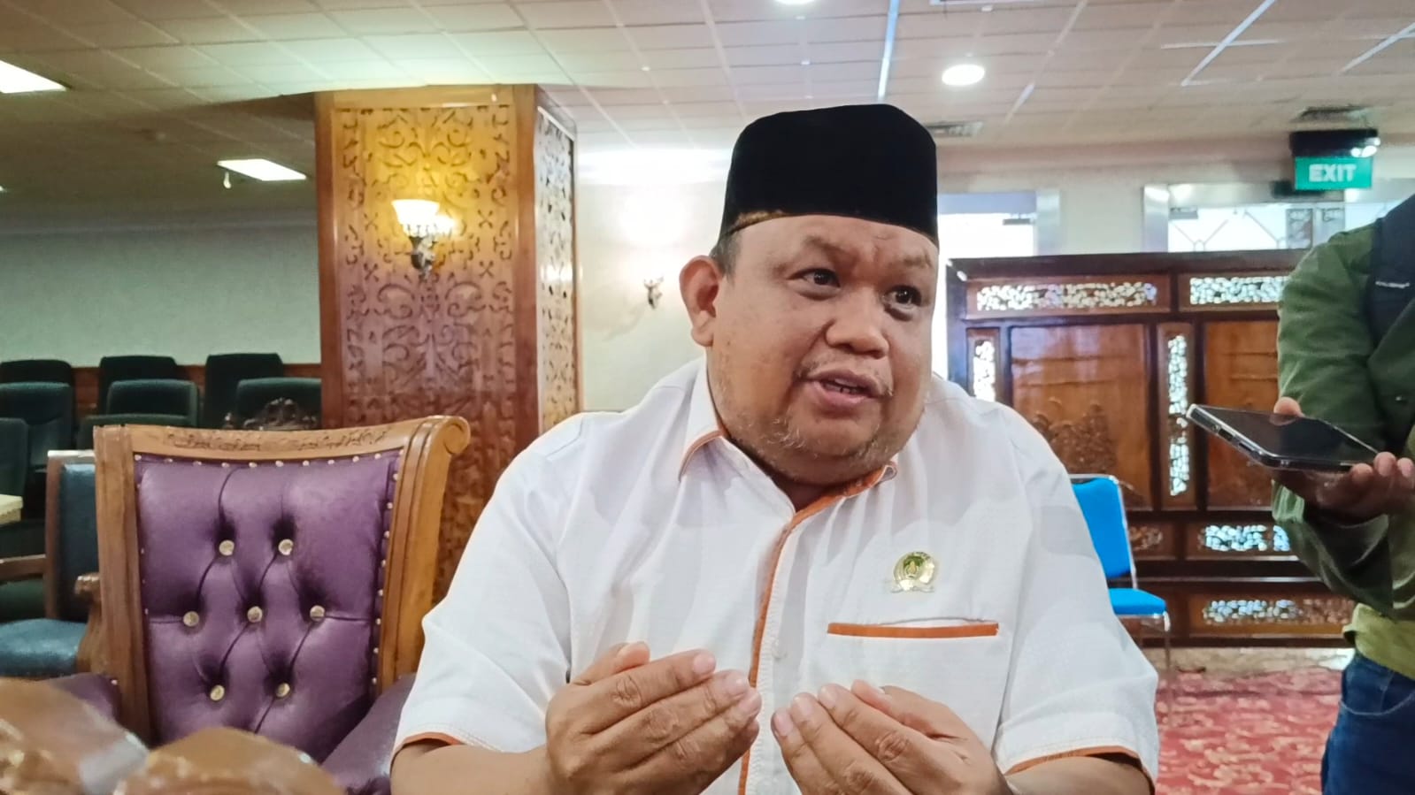 Soal Implementasi Perda, Agusriansyah Ridwan: Perlu Tindaklanjut Bupati   