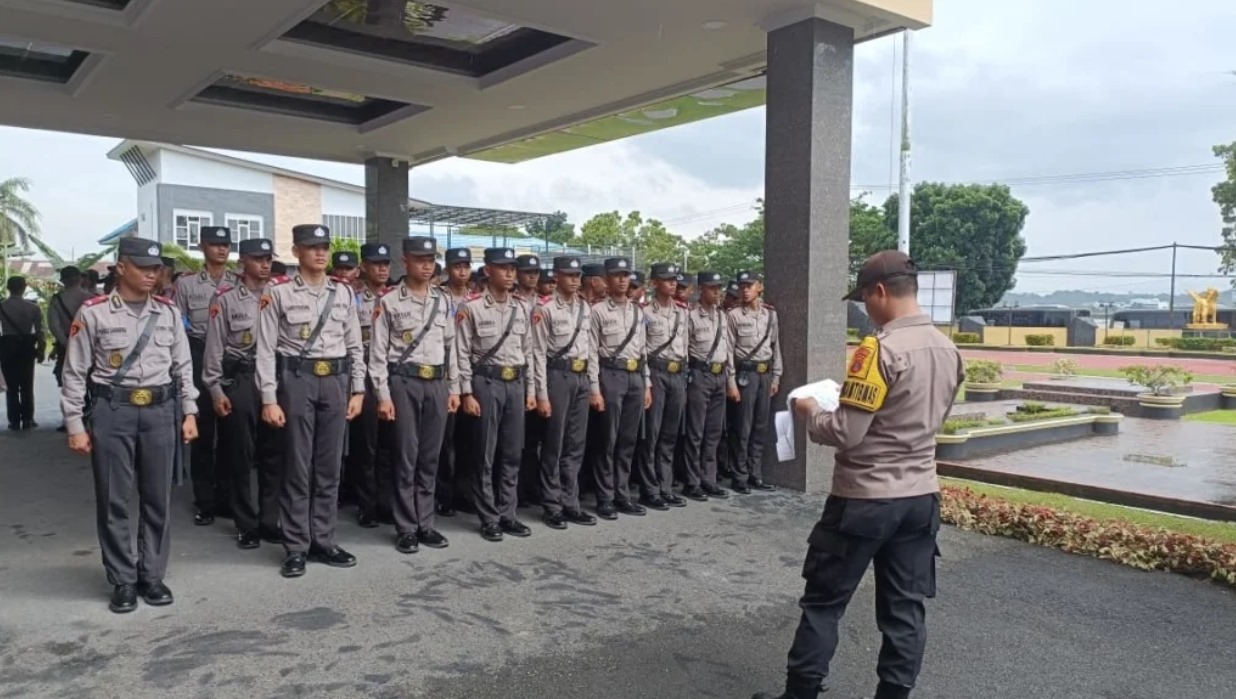 81 Siswa SPN Polda Kaltim Jalani Latihan Kerja di Kukar, Disebar ke Sejumlah Polsek