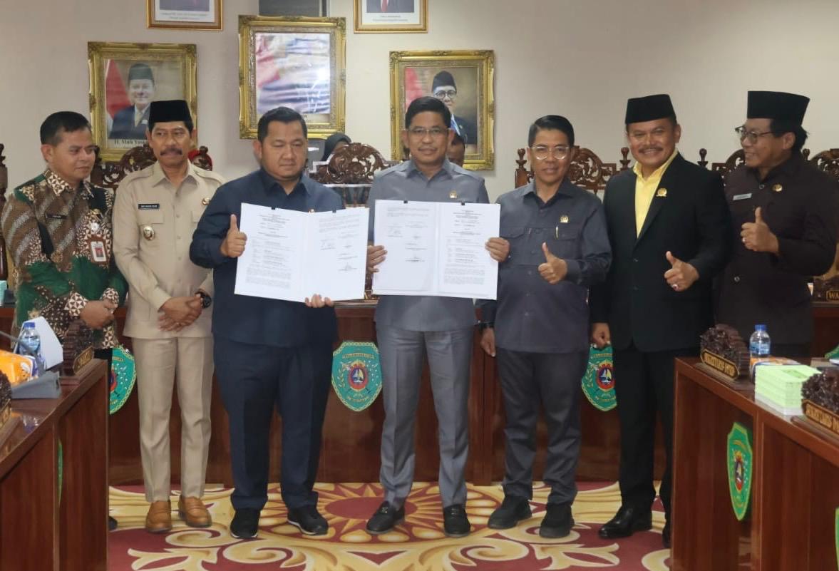 KUA-PPAS APBD PPU 2026 Sudah Diteken, Bupati Mudyat: Masih Ketergantungan terhadap Pusat 