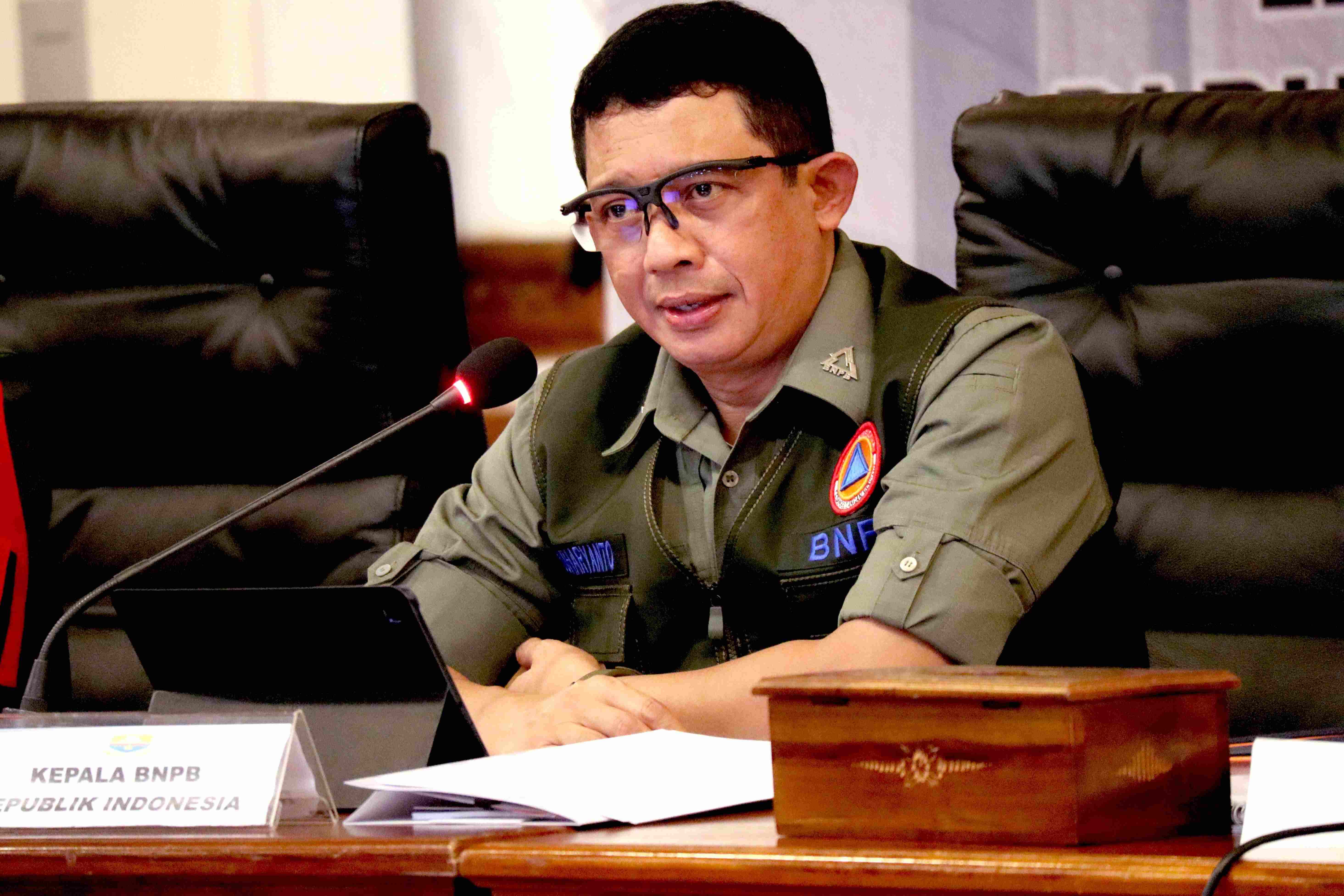 Kepala BNPB Sebut Indonesia Sedang Hadapi Anomali Bencana Alam
