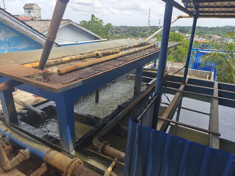 Warga Bontang Tersenyum, Distribusi Air Bersih Mulai Lancar