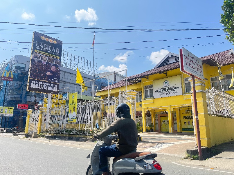 Musda Golkar Samarinda Ditunda, Calon Ketua Masih Andi Satya 
