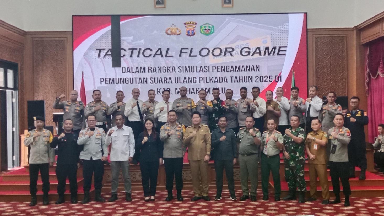 Ketua DPRD Mahulu Apresiasi Persiapan Polri Amankan Tahapan PSU Mahulu