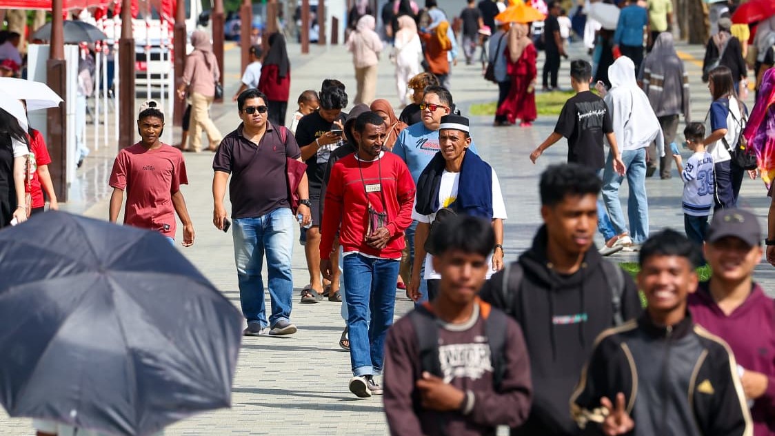 IKN Diserbu 143 Ribu Pengunjung, Jadi Destinasi Favorit Selama Libur Lebaran 2026