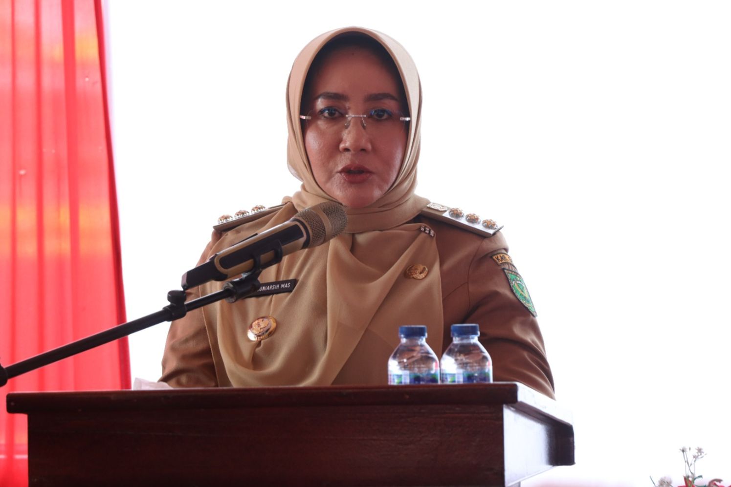 Pemkab Berau Kembali Melanjutkan Perbaikan Insfrastruktur Jalan di Wilayah Pesisir