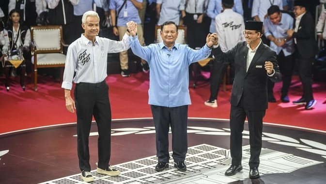 Update Real Count KPU: Prabowo-Gibran Unggul di Lumbung Suara PDIP dan PKB di Kaltim
