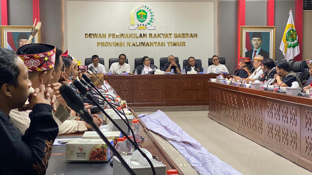 Dewan - Rakyat Kaltim Tolak Pemangkasan DBH, Siapkan Langkah Lobi Pemerintah Pusat