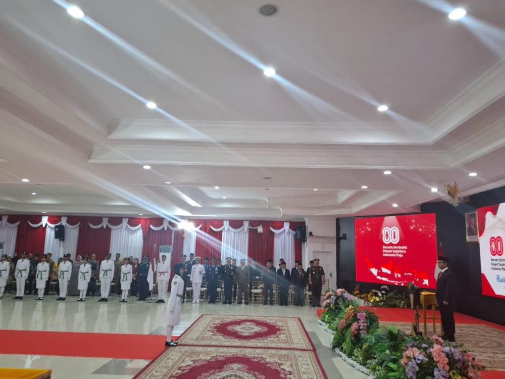 Ini Daftar Putra-Putri yang Dipercaya Kibarkan Merah Putih di HUT Ke-80 Kemerdekaan RI di Balikpapan