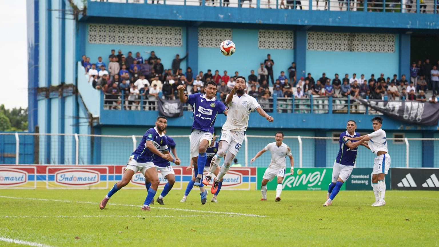 Kartu Merah dan Gol Bunuh Diri, Pupuskan Harapan Persiba Curi Poin