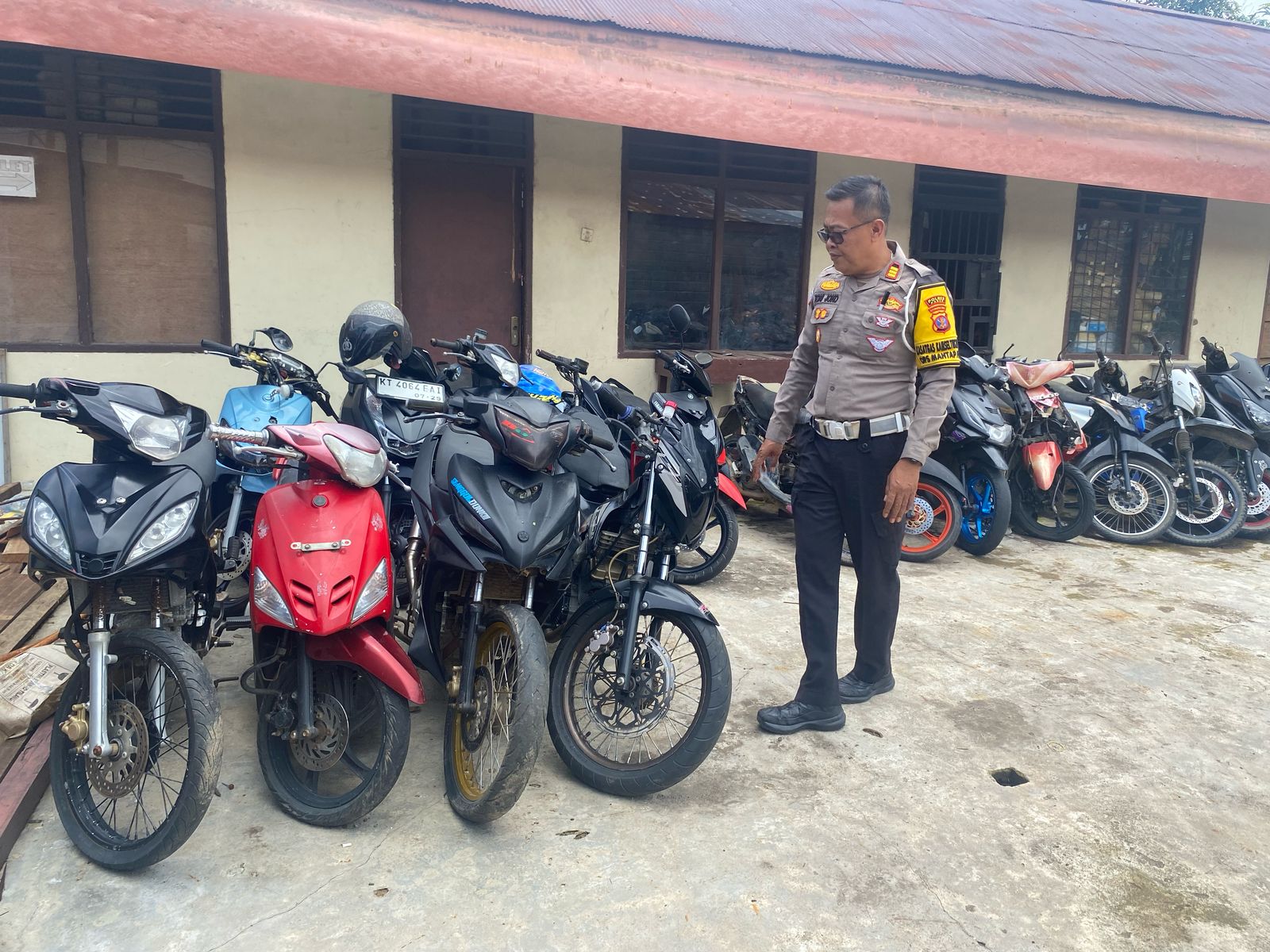 Diduga Sedang Balap Liar, 3 Motor Ditahan Polisi di Paser