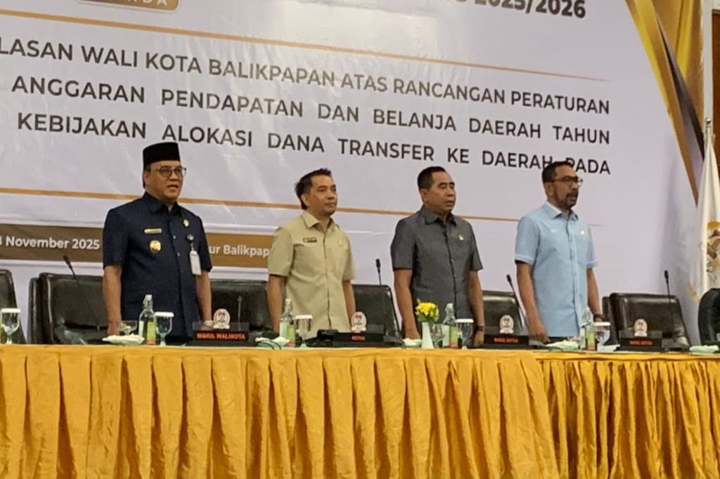 Penurunan Dana Transfer: Pemkot Balikpapan Pangkas Anggaran Belanja, Termasuk Pembangunan Infrastruktur 