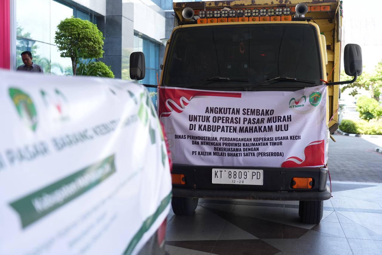  Pemprov Kaltim Kirimkan 80 Ton Bantuan ke Mahakam Ulu