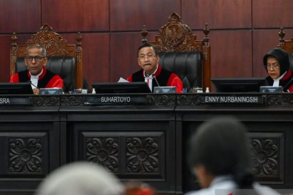MK Tak Terima Gugatan Terkait Ijazah Gibran