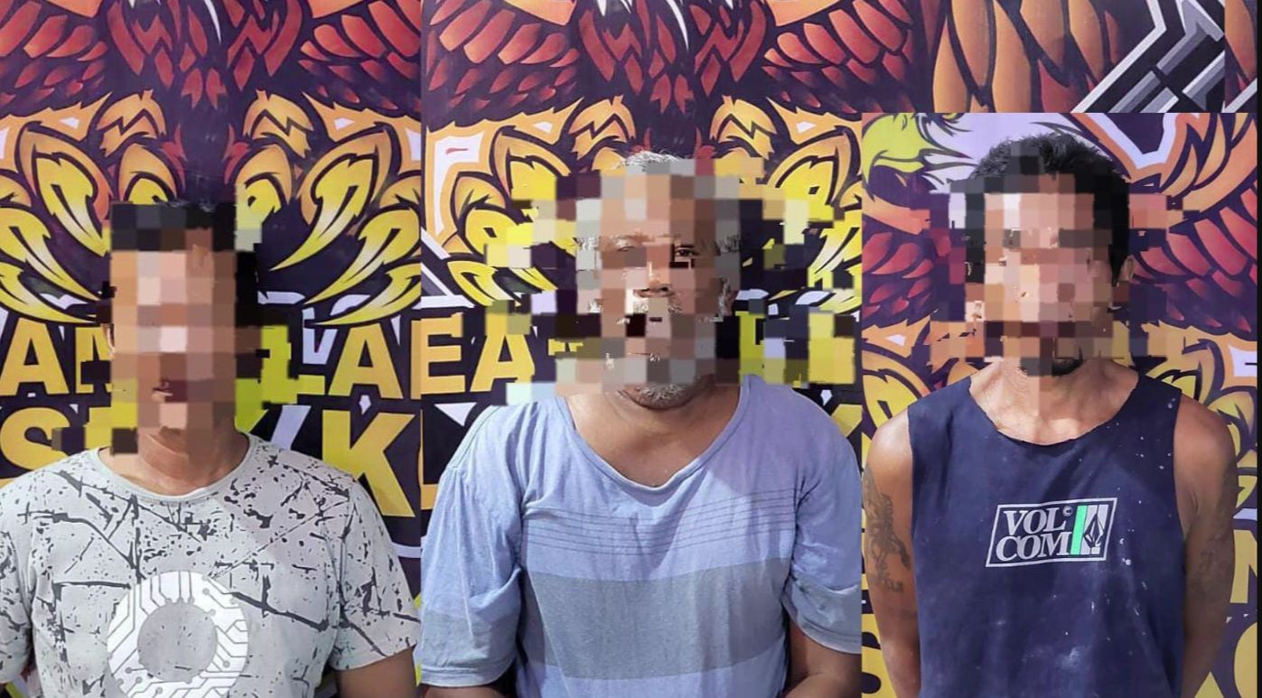 Komplotan Pencuri di Samarinda Berhasil Ditangkap Setelah Beraksi di Tujuh Lokasi