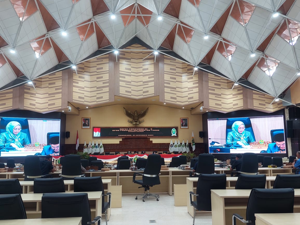 AKD Pimpinan beserta Anggota DPRD Kaltim 2024-2029 Sudah Sah, Ini Nama-Nama dan Posisinya