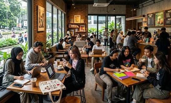 Tren Baru Gen Z dan Alpha, Fenomena Offline Generation Mulai Menguat