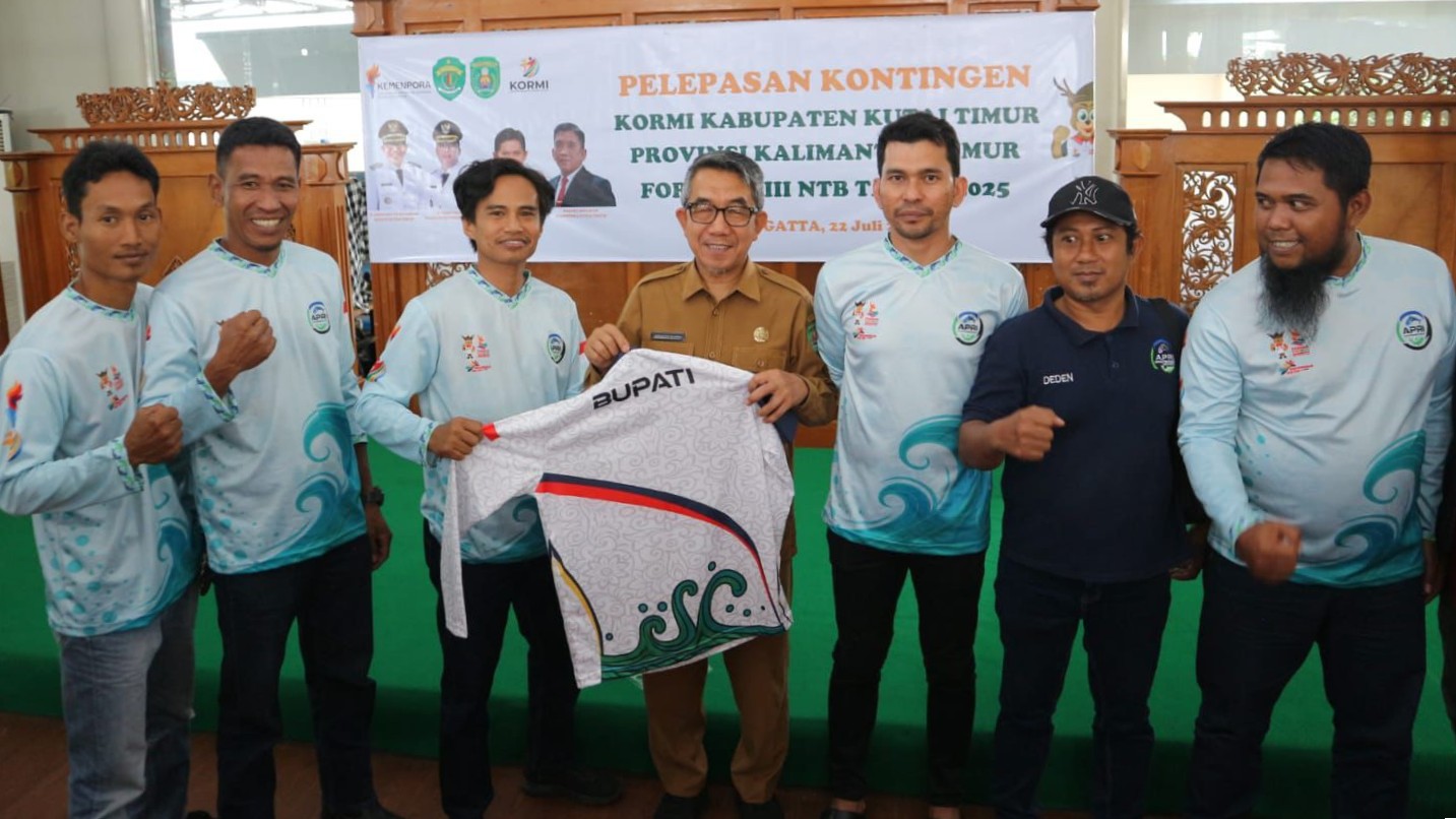 Kutim Kirim 2 Tim untuk Mengikuti Laga Perdana Kejuaraan Memancing di FORNAS VIII NTB 