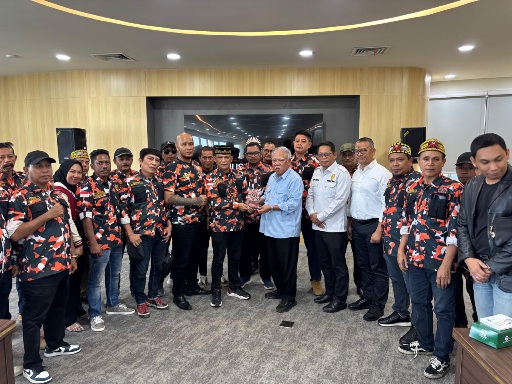 Bertemu LBB, Basuki Ungkap Peluang Usaha di IKN