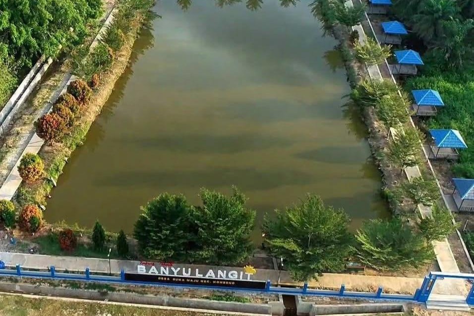 Dulu Penampung Air, Kini Jadi Wisata Populer: Embung Banyu Langit Disulap Jadi Destinasi Keluarga