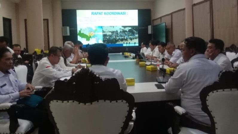 Pemkab Berau Perkuat Mitigasi Bencana, dari Perahu Karet hingga Siapkan Data Relokasi