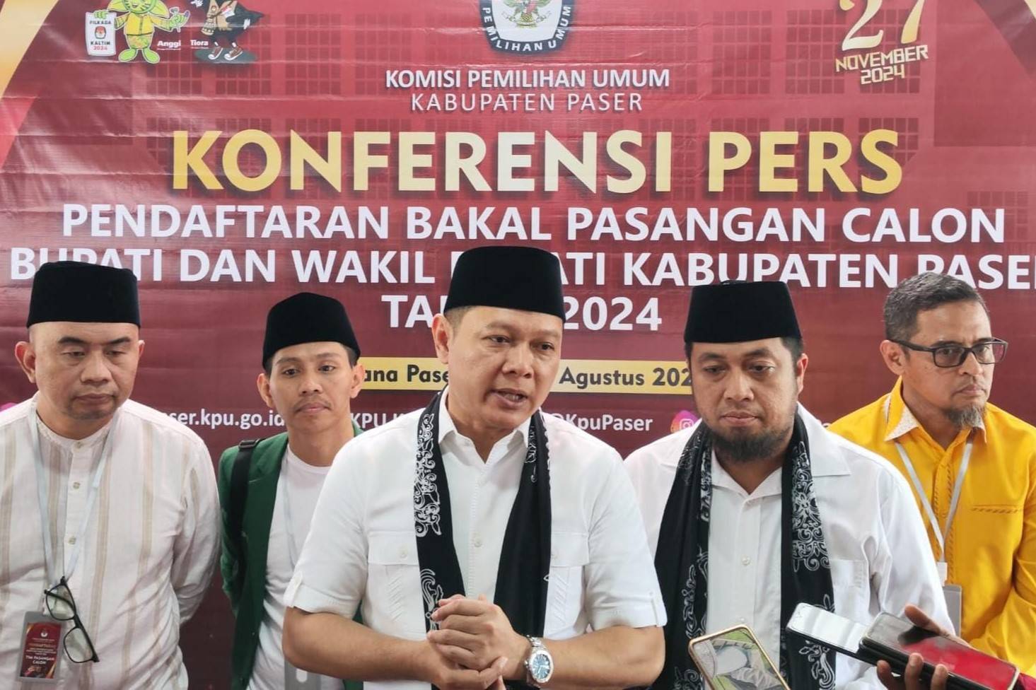 Fahmi-Ikhwan Pasang Target Tinggi, Yakin Menang 80 Persen di Pilkada Paser