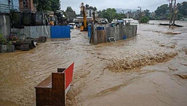 Ratusan Nyawa Melayang Akibat Banjir Bandang yang Terjang Nepal