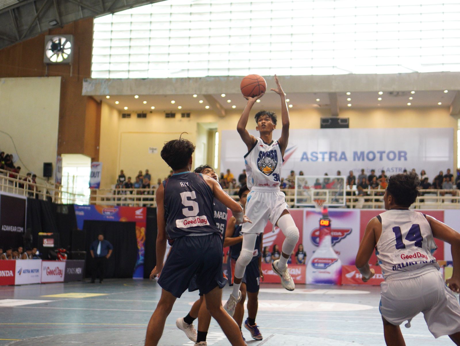 Final DBL: Kuda Hitam SMAN 1 Balikpapan Siap Tantang Juara Bertahan Smansa Samarinda