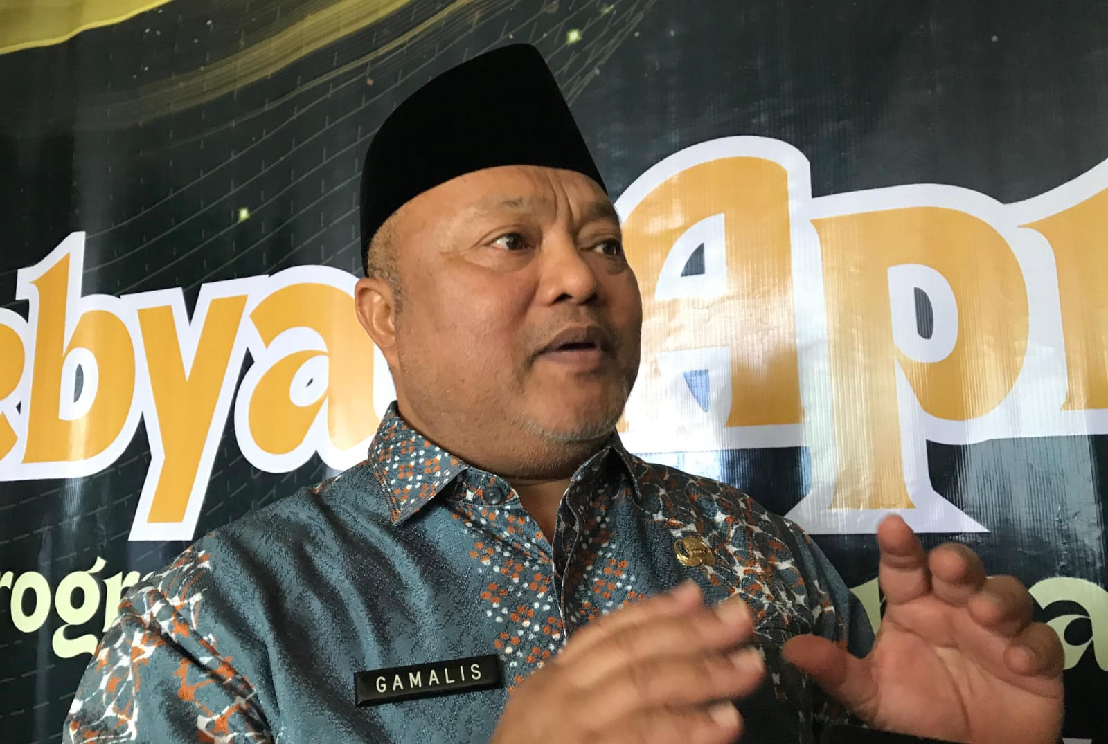 Angka Kemiskinan Berau Turun ke 4,4 Persen, Gamalis: Jangan Puas Warga Harus Benar-benar Mandiri